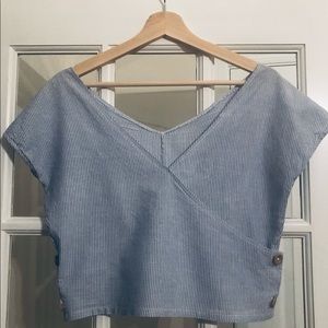 Sotela Lisbon Crop Wrap Size 0